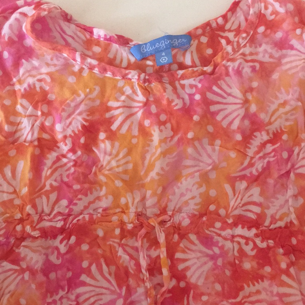 Swim suit cover up - Picture 2 of 4